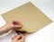Copper Foil adhesive sheets 2PK. Black backed for glass & other crafts.